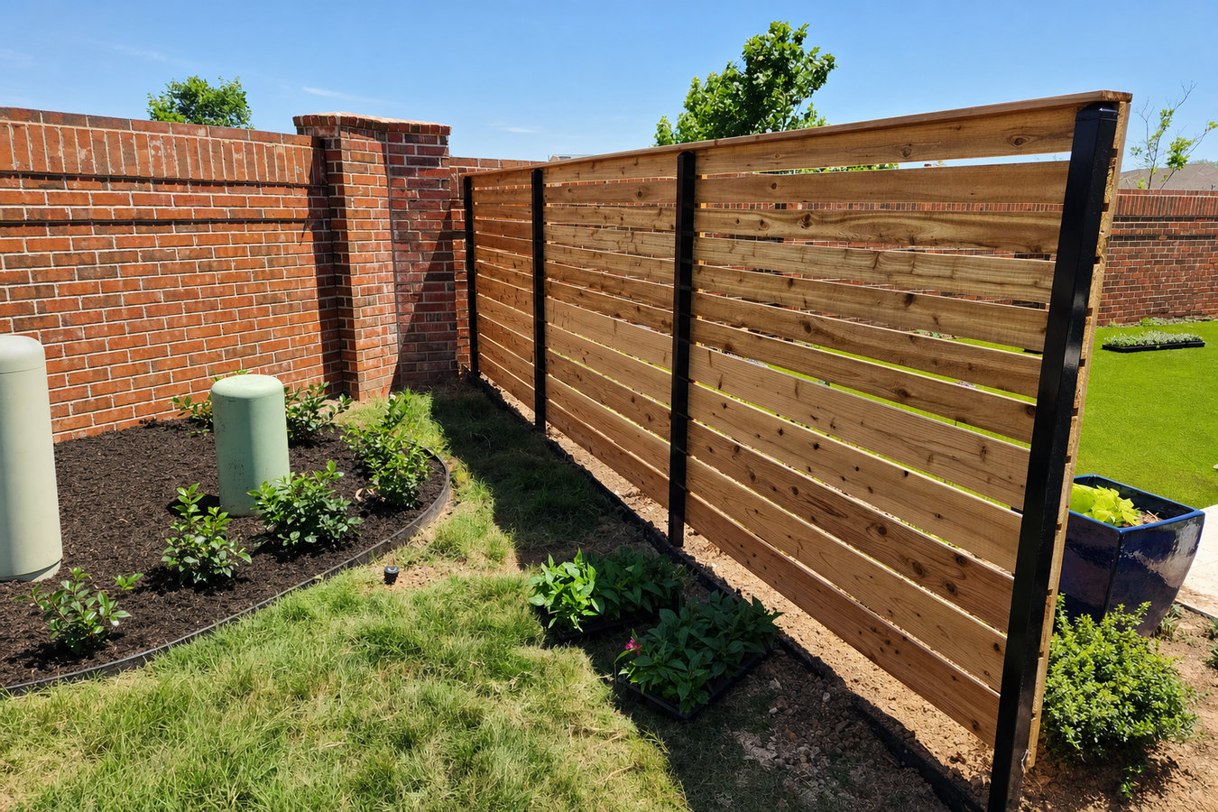Custom fence design