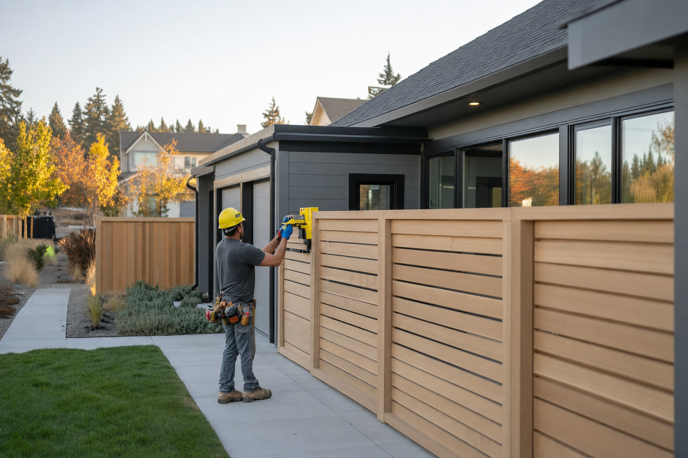 Fence replacement